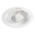 Philips - LED Dimmable recessed light SCENE SWITCH 1xLED/7W/230V 2700K