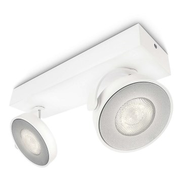 Philips - LED Dimmable spotlight 2xLED/4,5W/230V