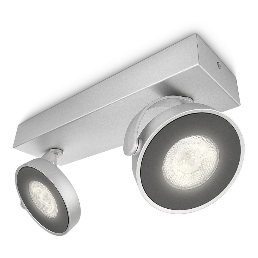 Philips - LED Dimmable spotlight 2xLED/4,5W/230V