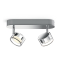 Philips - LED Dimmable spotlight 2xLED/4,5W/230V