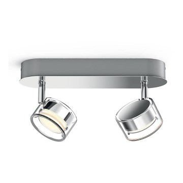Philips - LED Dimmable spotlight 2xLED/4,5W/230V