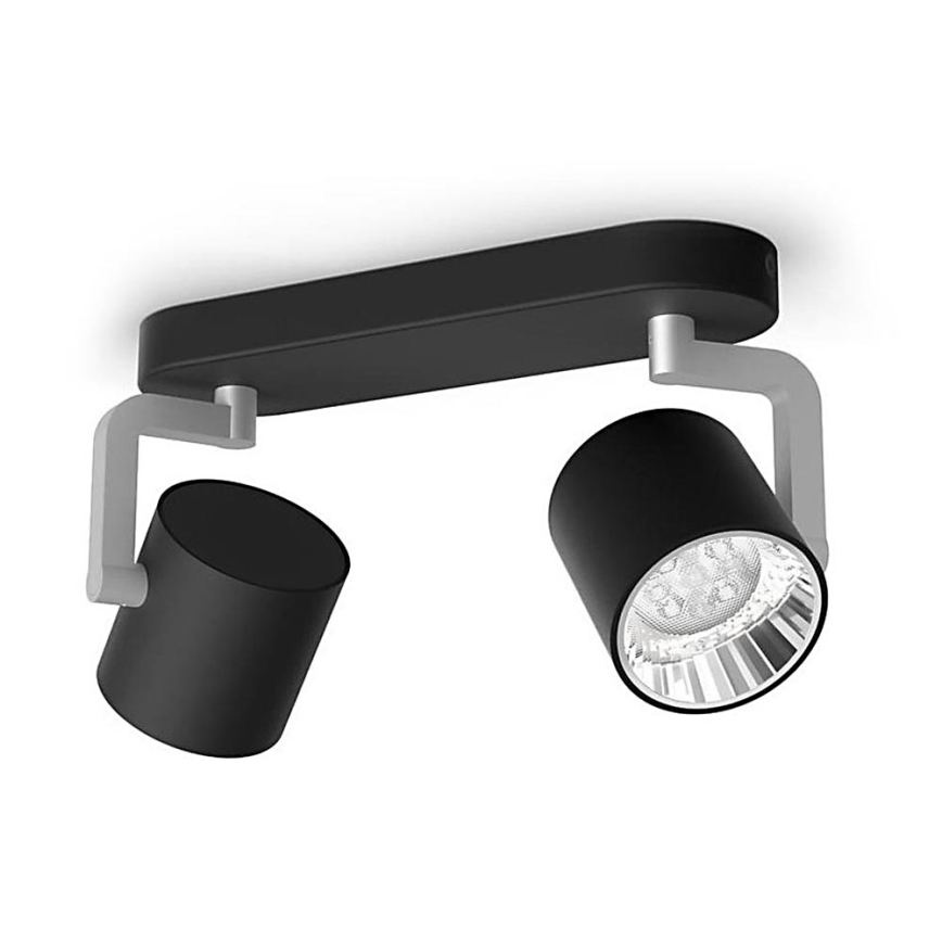 Philips - LED Dimmable spotlight 2xLED/4.5W/230V