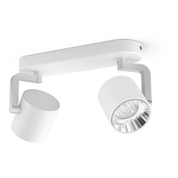 Philips - LED Dimmable spotlight 2xLED/4.5W/230V