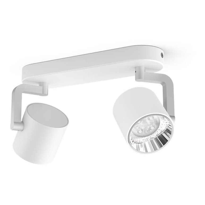 Philips - LED Dimmable spotlight 2xLED/4.5W/230V