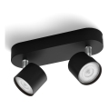 Philips - LED Dimmable spotlight 2xLED/4,5W/230V