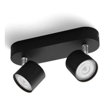 Philips - LED Dimmable spotlight 2xLED/4,5W/230V