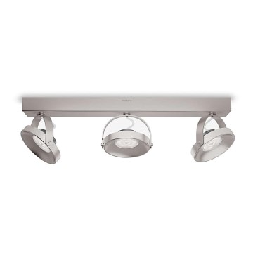 Philips - LED Dimmable spotlight 3xLED/4,5W/230V
