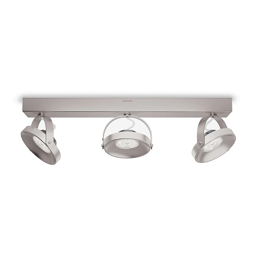 Philips - LED Dimmable spotlight 3xLED/4,5W/230V