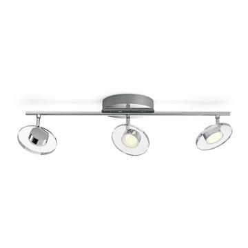 Philips - LED Dimmable spotlight 3xLED/4,5W/230V