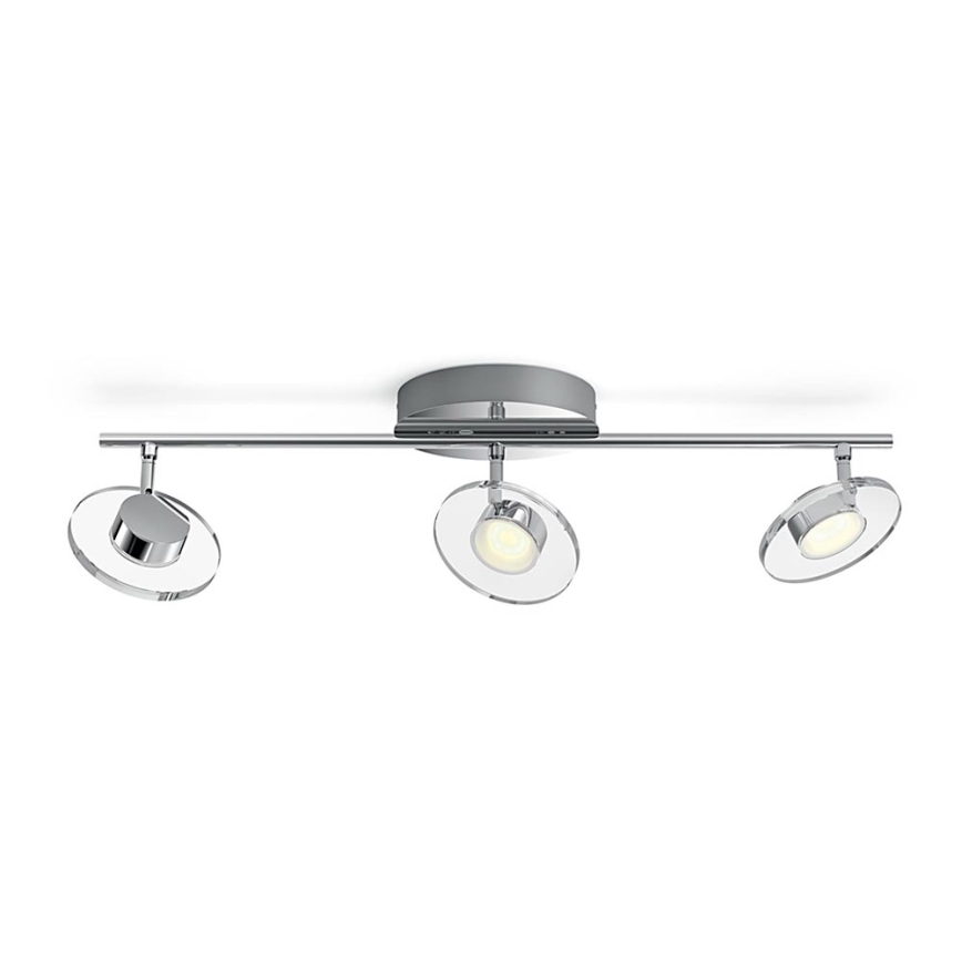 Philips - LED Dimmable spotlight 3xLED/4,5W/230V