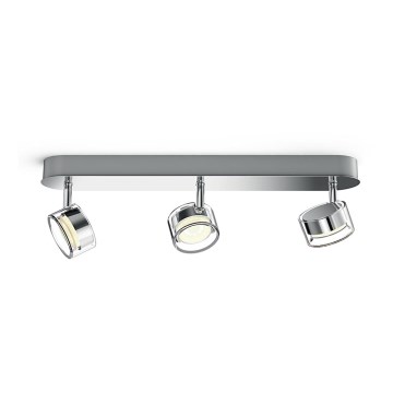 Philips - LED Dimmable spotlight 3xLED/4,5W/230V