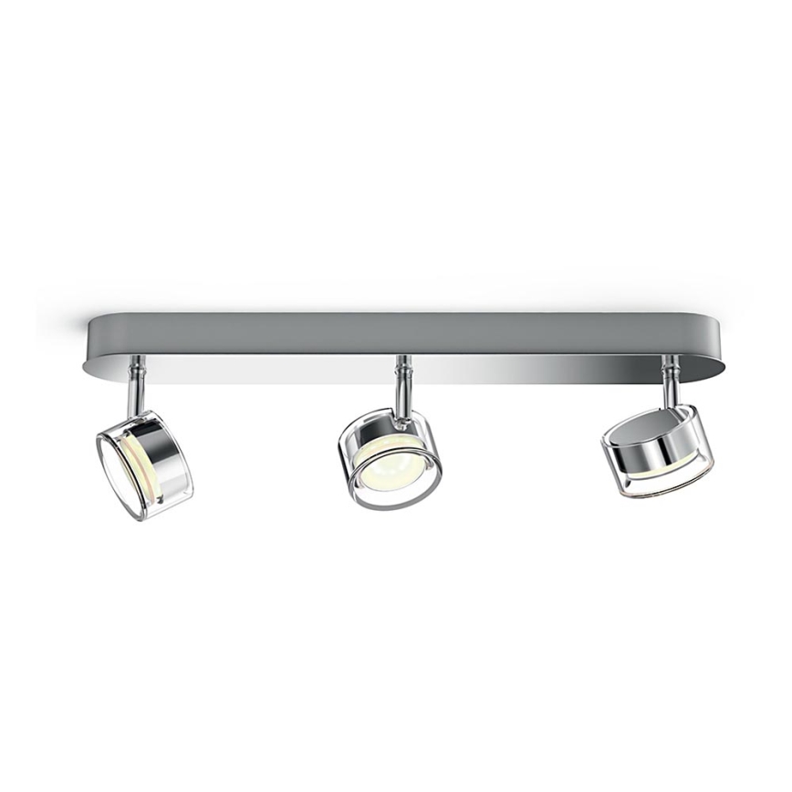 Philips - LED Dimmable spotlight 3xLED/4,5W/230V
