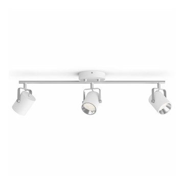 Philips - LED Dimmable spotlight 3xLED/4.5W/230V
