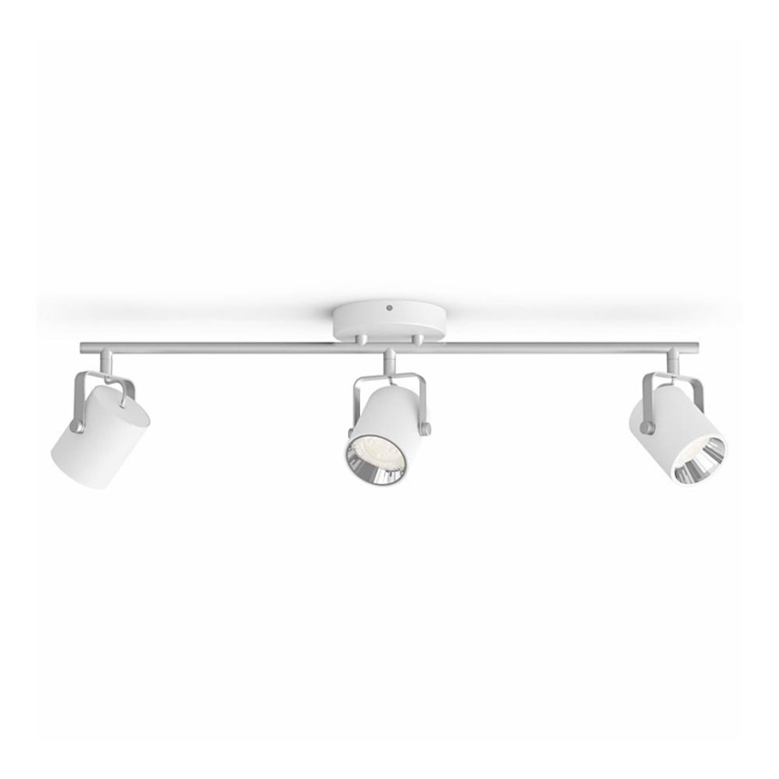 Philips - LED Dimmable spotlight 3xLED/4.5W/230V