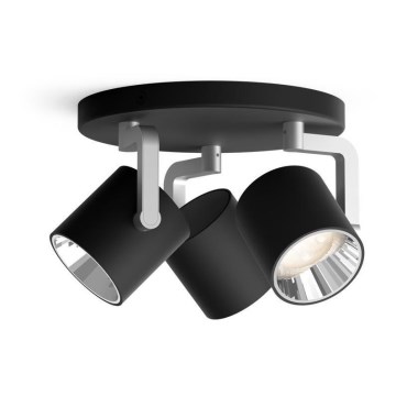 Philips - LED Dimmable spotlight 3xLED/4.5W/230V