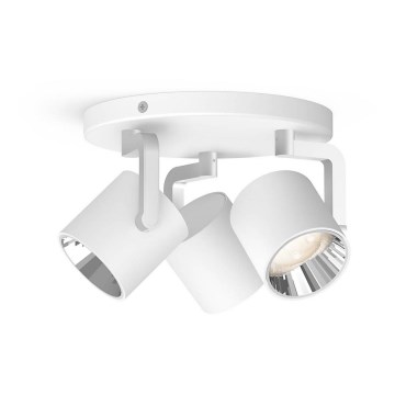 Philips - LED Dimmable spotlight 3xLED/4.5W/230V