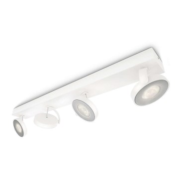 Philips - LED Dimmable spotlight 4xLED/4,5W/230V