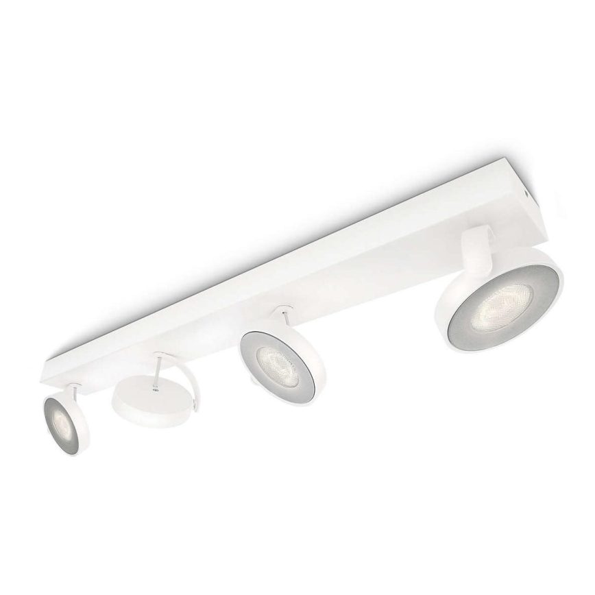 Philips - LED Dimmable spotlight 4xLED/4,5W/230V