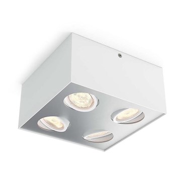 Philips - LED Dimmable spotlight 4xLED/4,5W/230V