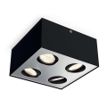 Philips - LED Dimmable spotlight 4xLED/4,5W/230V