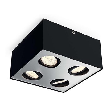 Philips - LED Dimmable spotlight 4xLED/4,5W/230V