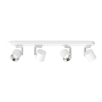 Philips - LED Dimmable spotlight 4xLED/4.5W/230V