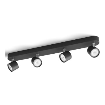 Philips - LED Dimmable spotlight 4xLED/4,5W/230V