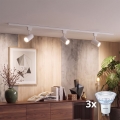 Philips - LED Dimmable Spotlight for EASYLINK Track System 3xGU10/7W/230V 1 m White
