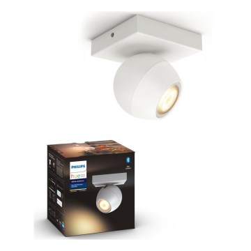 Philips - LED Dimmable spotlight Hue BUCKRAM 1xGU10/5W/230V