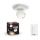 Philips - LED Dimmable spotlight Hue BUCKRAM 1xGU10/5W/230V + remote control