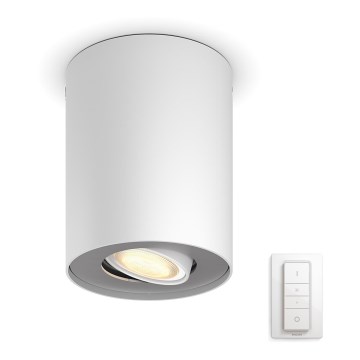 Philips - LED Dimmable spotlight Hue PILLAR 1xGU10/5,5W + remote control