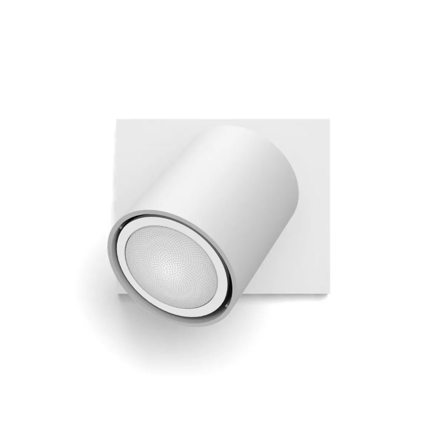 Philips - LED Dimmable spotlight Hue RUNNER 1xGU10/4,2W/230V 2200-6500K + remote control white