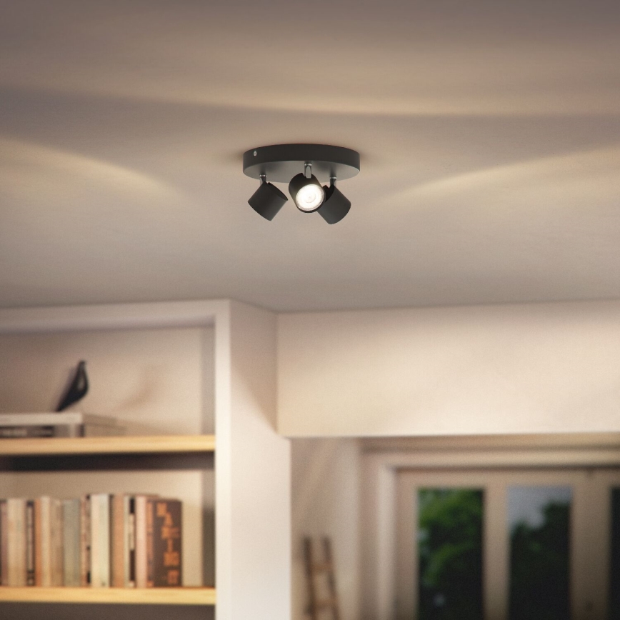 Philips - LED Dimmable spotlight 3xLED/4,5W/230V