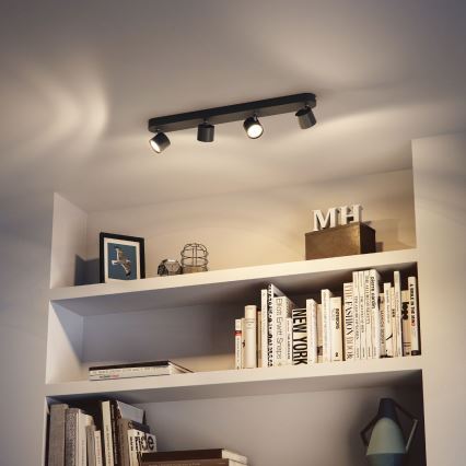 Philips - LED Dimmable spotlight 4xLED/4,5W/230V