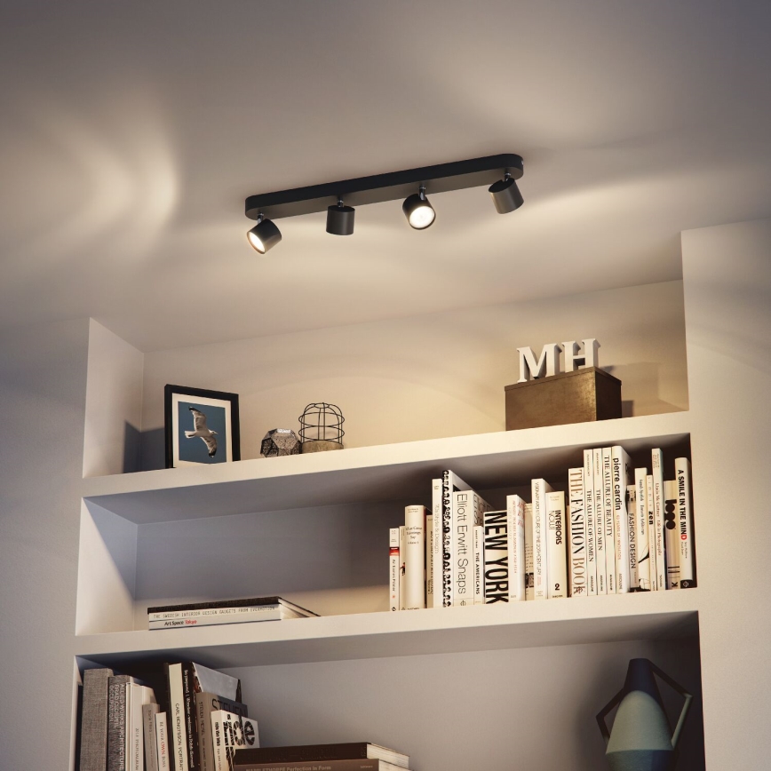 Philips - LED Dimmable spotlight 4xLED/4,5W/230V