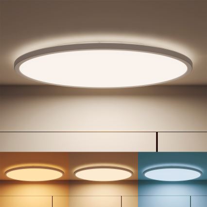 Philips - SUPERSLIM LED Dimmable Ceiling Light LED/32W/230V 2700-6500K Wi-Fi