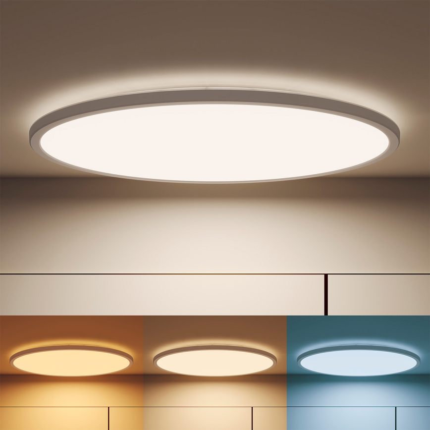 Philips - SUPERSLIM LED Dimmable Ceiling Light LED/32W/230V 2700-6500K Wi-Fi