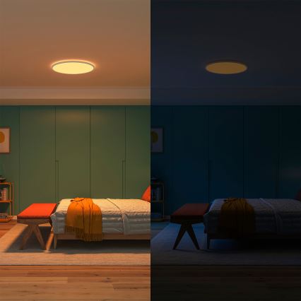 Philips - SUPERSLIM LED Dimmable Ceiling Light LED/32W/230V 2700-6500K Wi-Fi