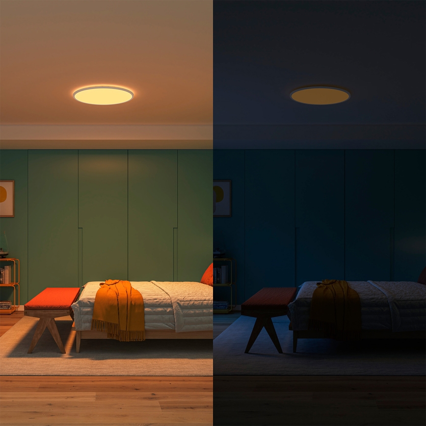 Philips - SUPERSLIM LED Dimmable Ceiling Light LED/32W/230V 2700-6500K Wi-Fi