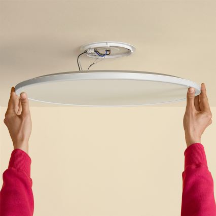 Philips - SUPERSLIM LED Dimmable Ceiling Light LED/32W/230V 2700-6500K Wi-Fi