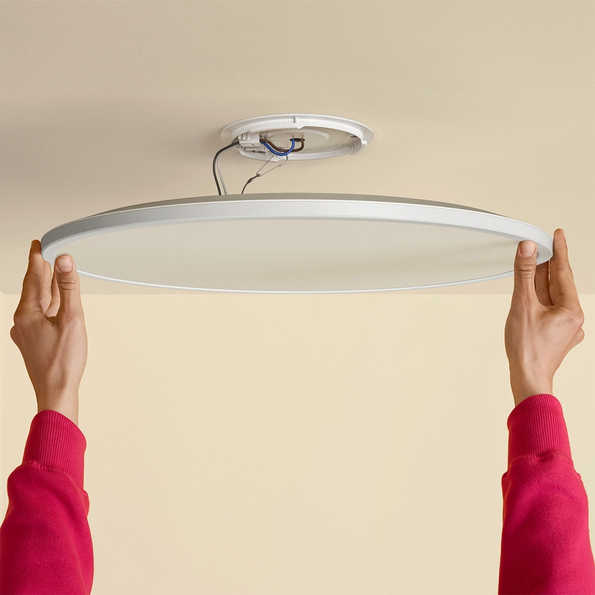 Philips - SUPERSLIM LED Dimmable Ceiling Light LED/32W/230V 2700-6500K Wi-Fi