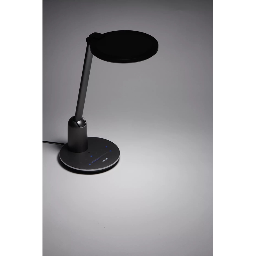 Philips - LED Dimmable touch table lamp EINSTEIN SCENE SWITCH LED/15W/230V 2800/4000/5100K CRI94