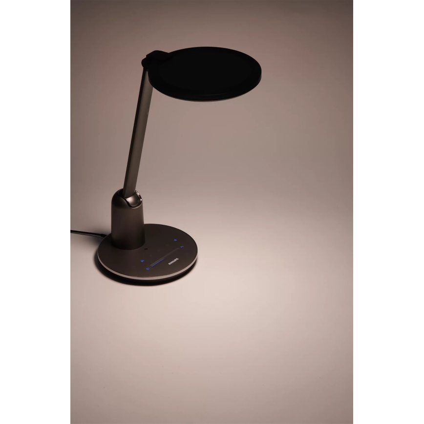 Philips - LED Dimmable touch table lamp EINSTEIN SCENE SWITCH LED/15W/230V 2800/4000/5100K CRI94