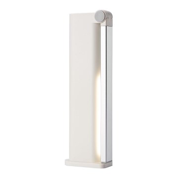 Philips - LED Dimmable touch table lamp AMBER LED/5W/5V 1800 mAh white