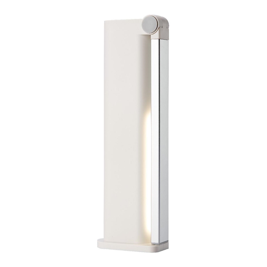 Philips - LED Dimmable touch table lamp AMBER LED/5W/5V 1800 mAh white
