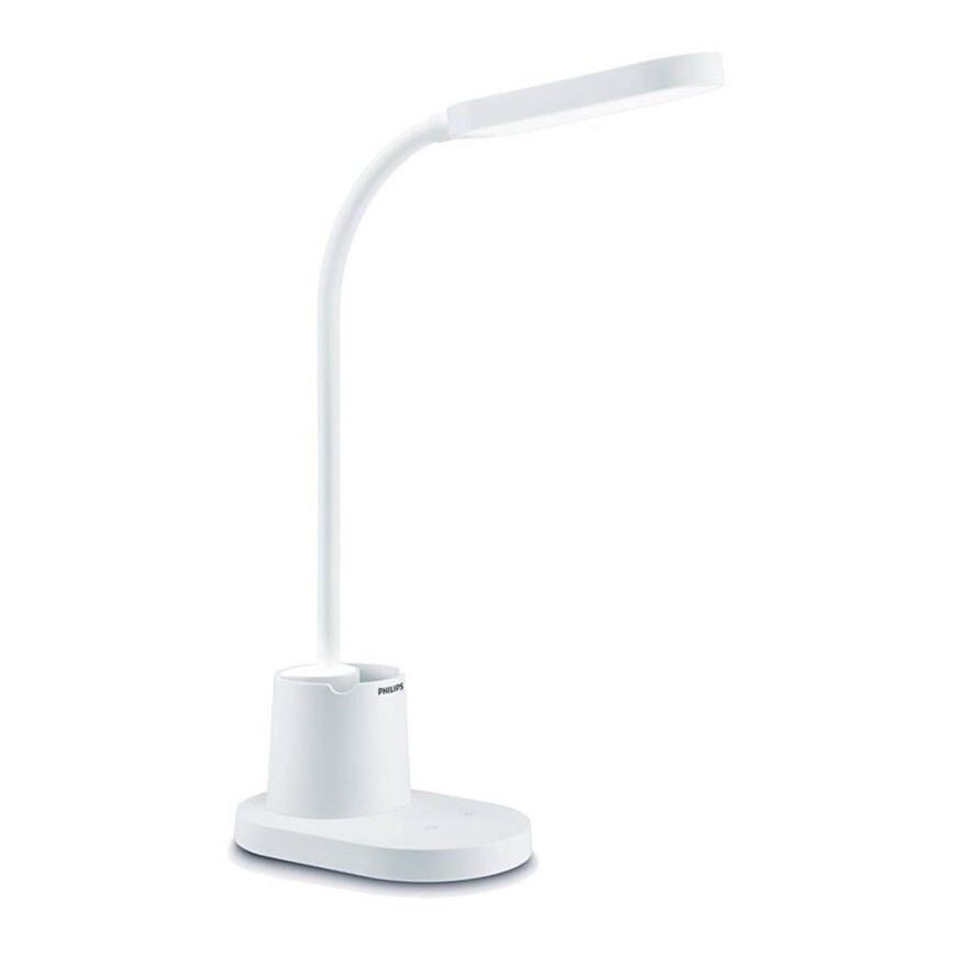 Philips - LED Dimmable touch table lamp BUCKET LED/7W/5V 1800 mAh 3000/4000/5700K CRI 90