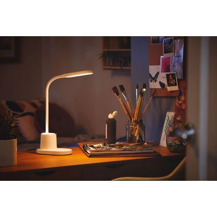 Philips - LED Dimmable touch table lamp BUCKET LED/7W/5V 1800 mAh 3000/4000/5700K CRI 90