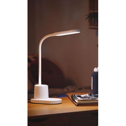 Philips - LED Dimmable touch table lamp BUCKET LED/7W/5V 1800 mAh 3000/4000/5700K CRI 90
