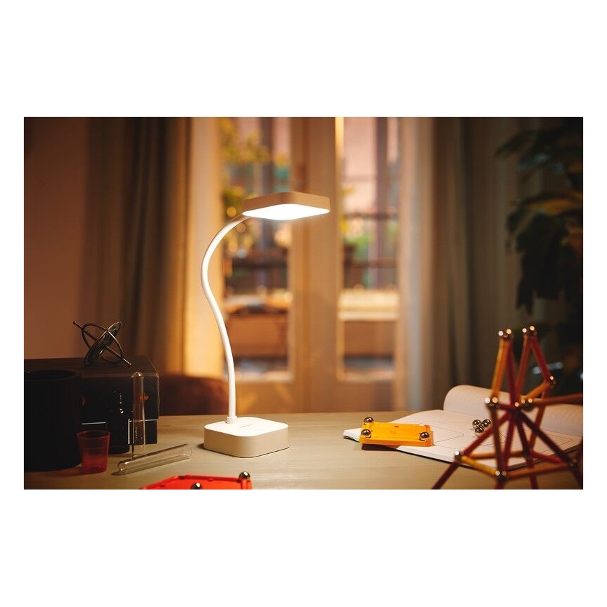 Philips - LED Dimmable touch table lamp ROCK LED/5W/5V 1800 mAh