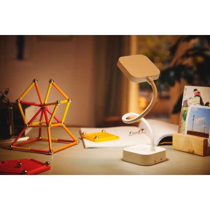 Philips - LED Dimmable touch table lamp ROCK LED/5W/5V 1800 mAh
